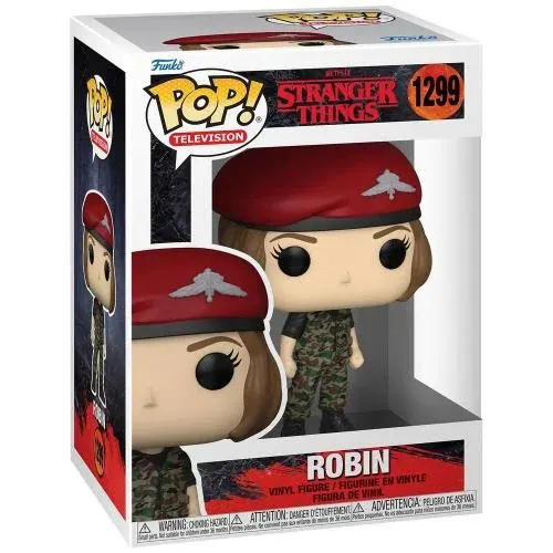 Funko Pop! Stranger Things Figurine : Robin n1299