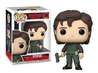 Funko Pop! Stranger Things Figurine : Steve n1300