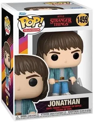 Funko Pop! Stranger Things S4 : Jonathan with Golf Club N°1459