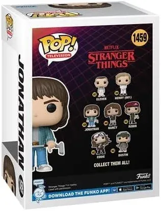 Funko Pop! Stranger Things S4 : Jonathan with Golf Club N°1459 — photo 3