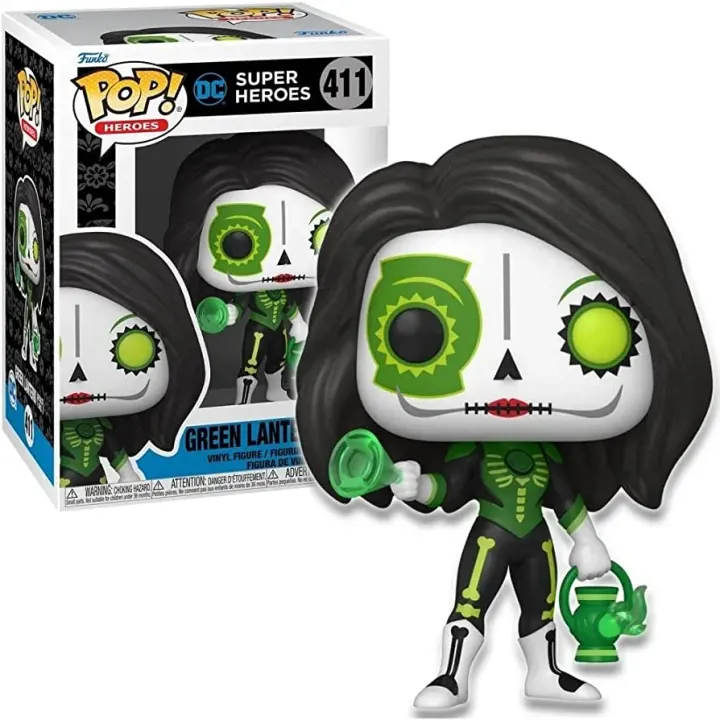 Figurine Funko Pop! Super Heroes : Green Lantern (Jessica Cruz) N° 411