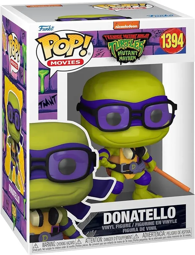 Funko Pop! Teenage Mutant Ninja Turtles Secret of The Ooze : Donatello N°1394