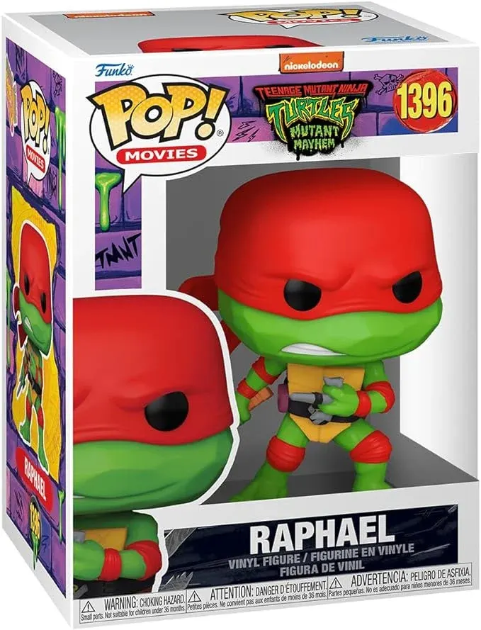 Funko Pop! Teenage Mutant Ninja Turtles Secret of The Ooze : Raphael N°1394