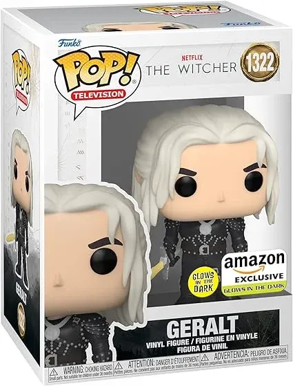 Funko Pop! The Witcher – Figurine : Geralt n1322