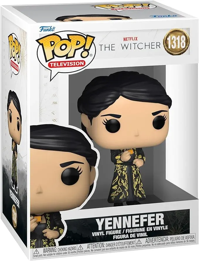 Funko Pop! The Witcher S2 Figurine : Yennefer n1318