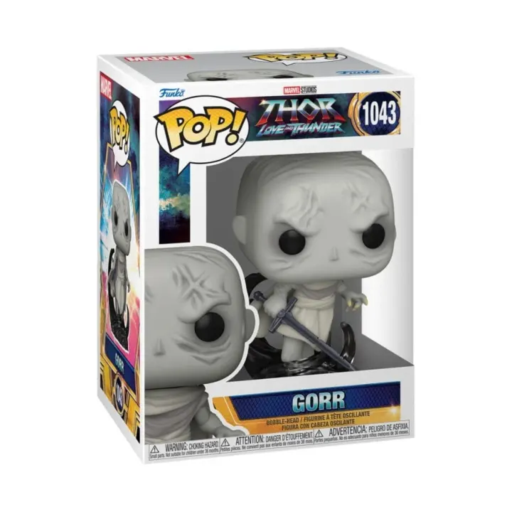 Figurine Funko Pop! Thor Love and thunder : GORR N° 1043 — photo 3