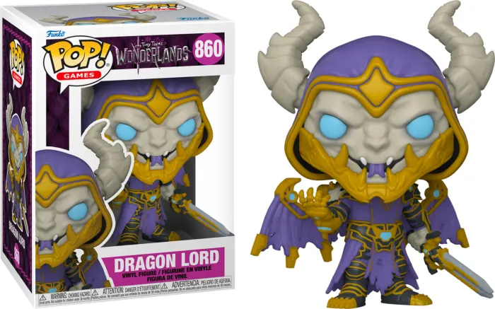Figurine Funko Pop! Tiny Tina’s Wonderlands : Dragon Lord N° 860