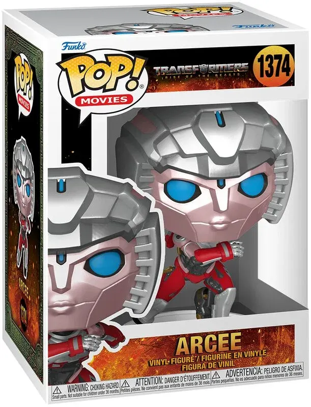 Funko Pop! Transformers Figurine : Arcee N°1374