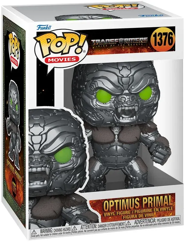 Funko Pop! Transformers Figurine : Optimus Primal N°1376
