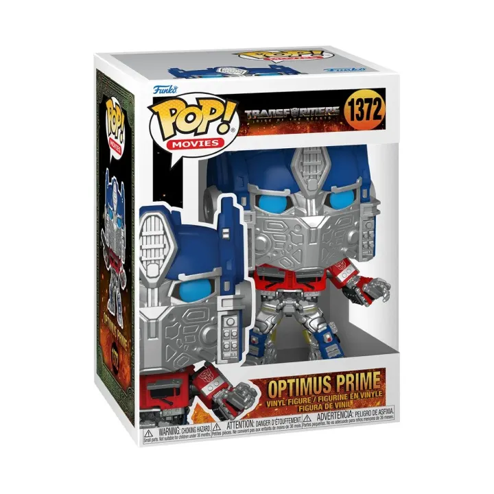 Funko Pop! Transformers Figurine : Optimus Prime N°1372