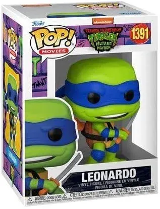 Funko Pop! Turtles Ninja Figurine : Leonardo N°1391