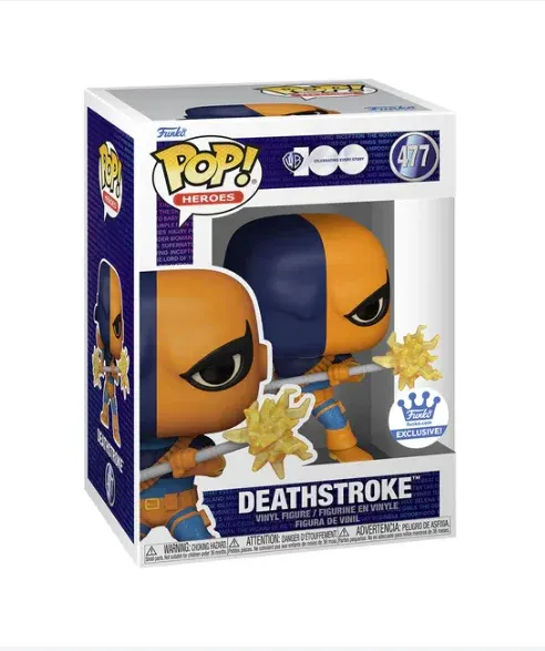 Funko Pop! Warner Brothers 100th Figurine : Deathstroke n477