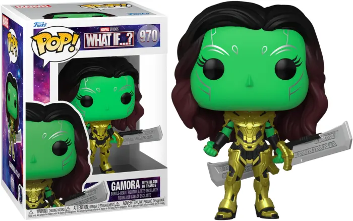 Figurine Funko Pop! What If… ? : Gamora « with blade of thanos » N° 970