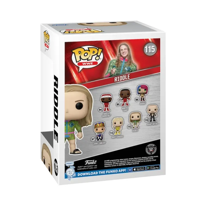 Funko Pop! Wwe : Matt Riddle N°115 — photo 3