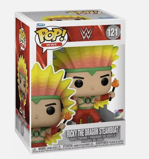 Funko Pop! Wwe : Ricky Steamboat N°121