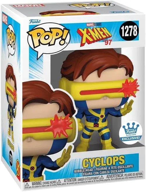 Funko Pop! X-Men ’97 Figurine : Cyclops n1278