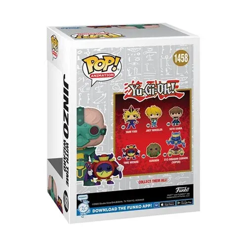 Funko Pop! Yu-Gi-Oh Figurine : Jinzo with Time Wizard N°1458 — photo 3