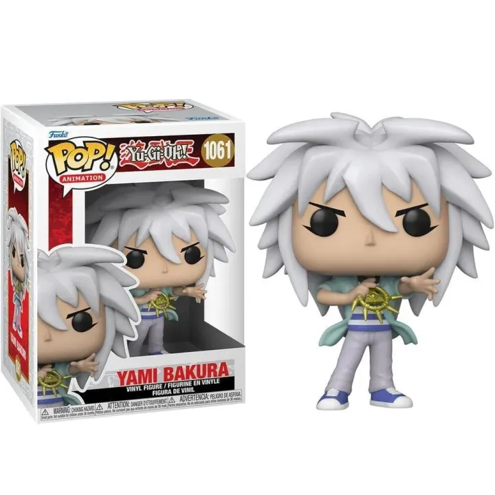 Figurine Funko Pop! Yu-Gi-Oh : Yami Bakura N° 1061