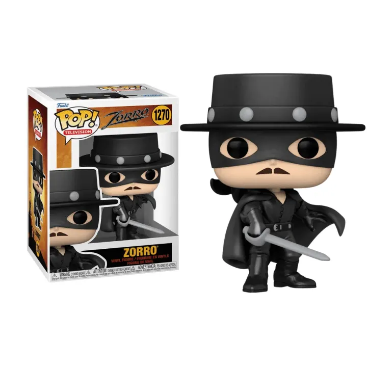 Figurine Funko Pop! Zorro : Zorro N° 1270