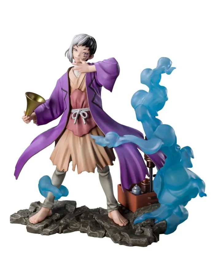 Dr. Stone – Figurine Gen Asagiri – Figuarts Zero
