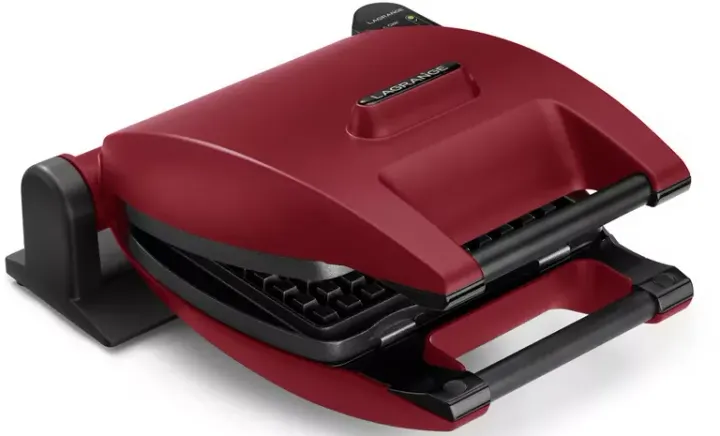Gaufrier Lagrange Gaufrier Premium Rouge — photo 4