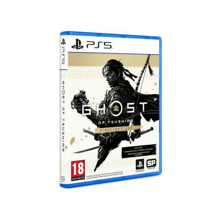 Jeu vidéo Ghost Of Tsushima Director’s Cut pour PlayStation 5