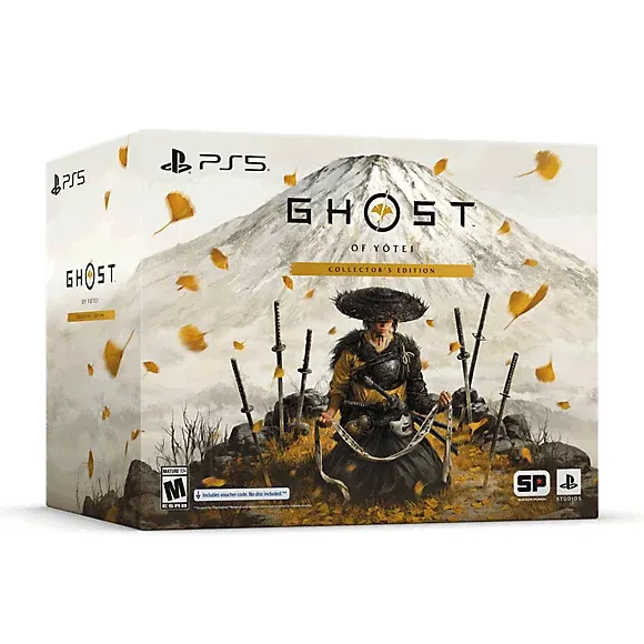Ghost of Yotei Collector PS5