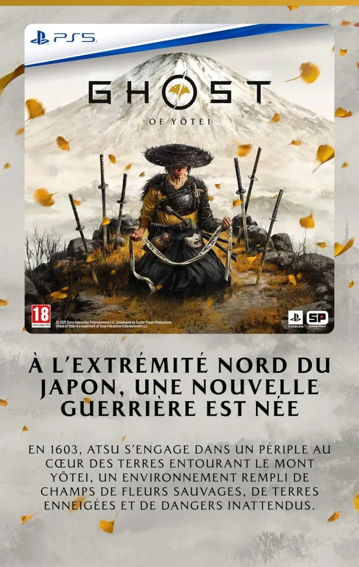 Jeu Ghost of Yotei pour PS5 — photo 3