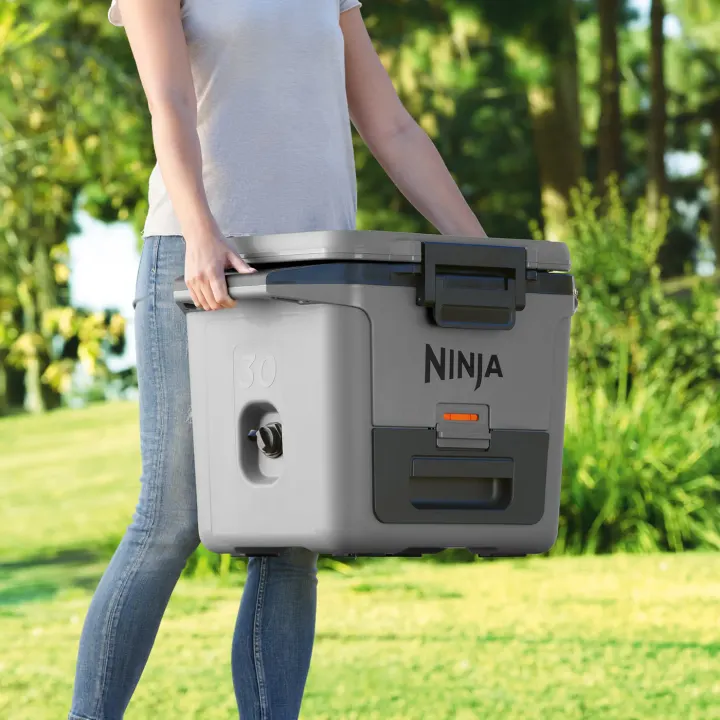 Glacière Premium Ninja FrostVault FB131EUGY Cooler 28L Grey — photo 3