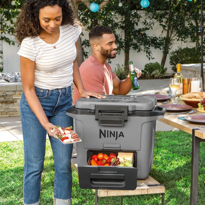 Glacière Premium Ninja FrostVault FB131EUGY Cooler 28L Grey — photo 4