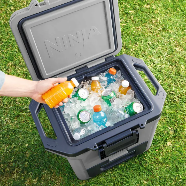 Glacière Premium Ninja FrostVault FB131EUGY Cooler 28L Grey — photo 5
