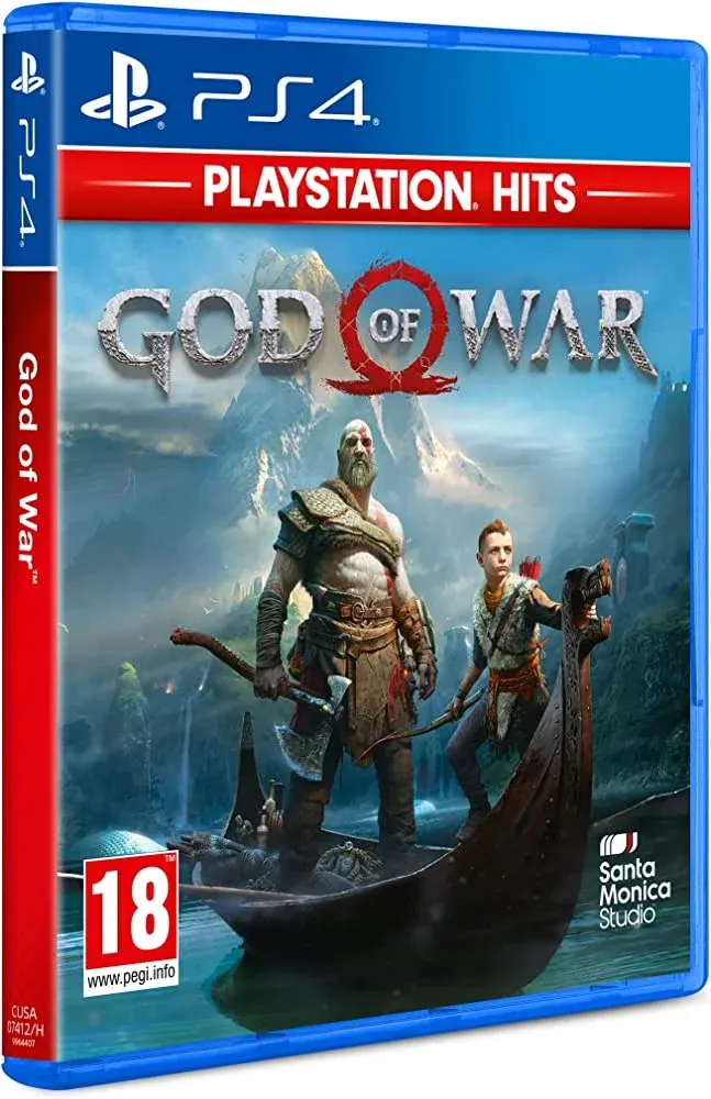 Jeu vidéo God Of War PlayStation Hits pour PS4