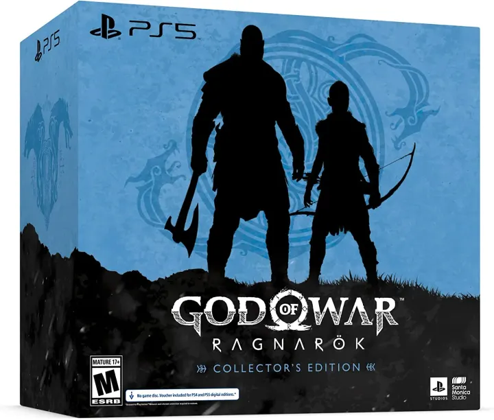 Collector GOD OF WAR Ragnarök, Édition PS4 / PS5