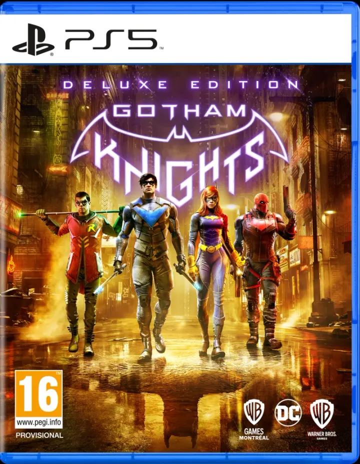 Gotham Knights pour PlayStation 5