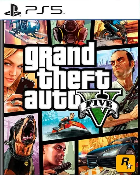 Grand Theft Auto V / GTA 5 pour PlayStation 5
