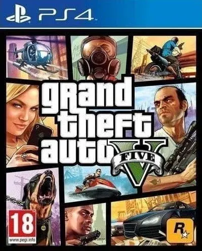 Grand Theft Auto V / GTA 5 pour PlayStation 4