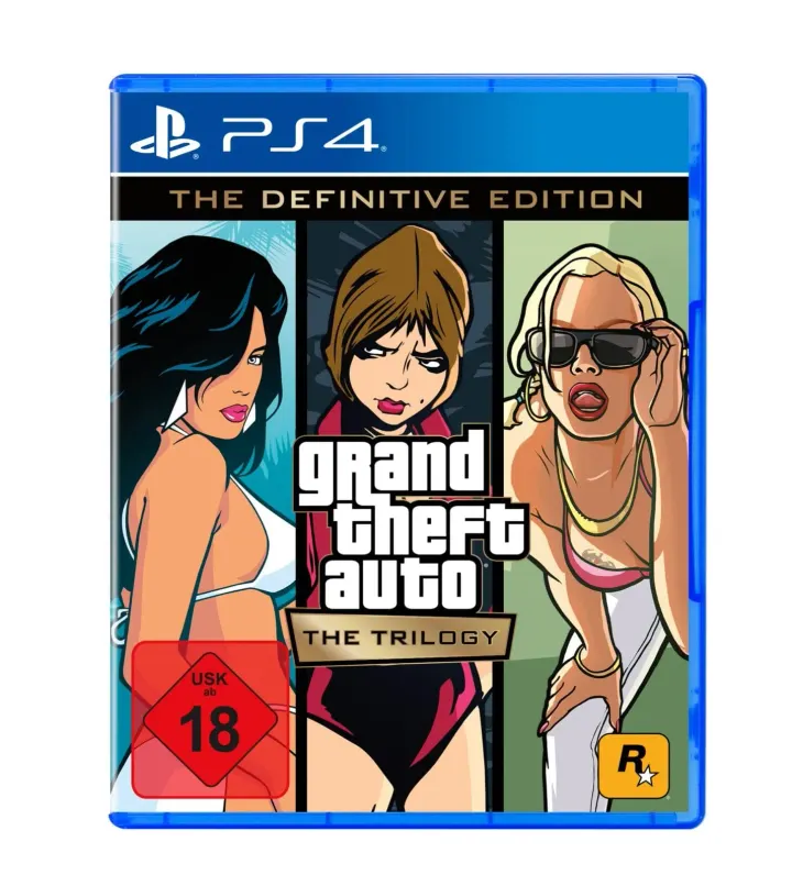 GTA The Trilogy : The Definitive Edition pour PlayStation 4