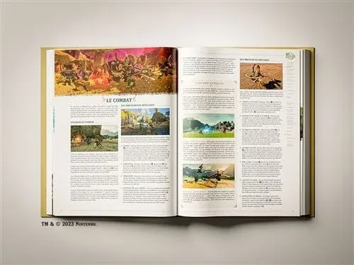 Guide Officiel The Legend of Zelda : Tears of the Kingdom – Édition Standard — photo 2