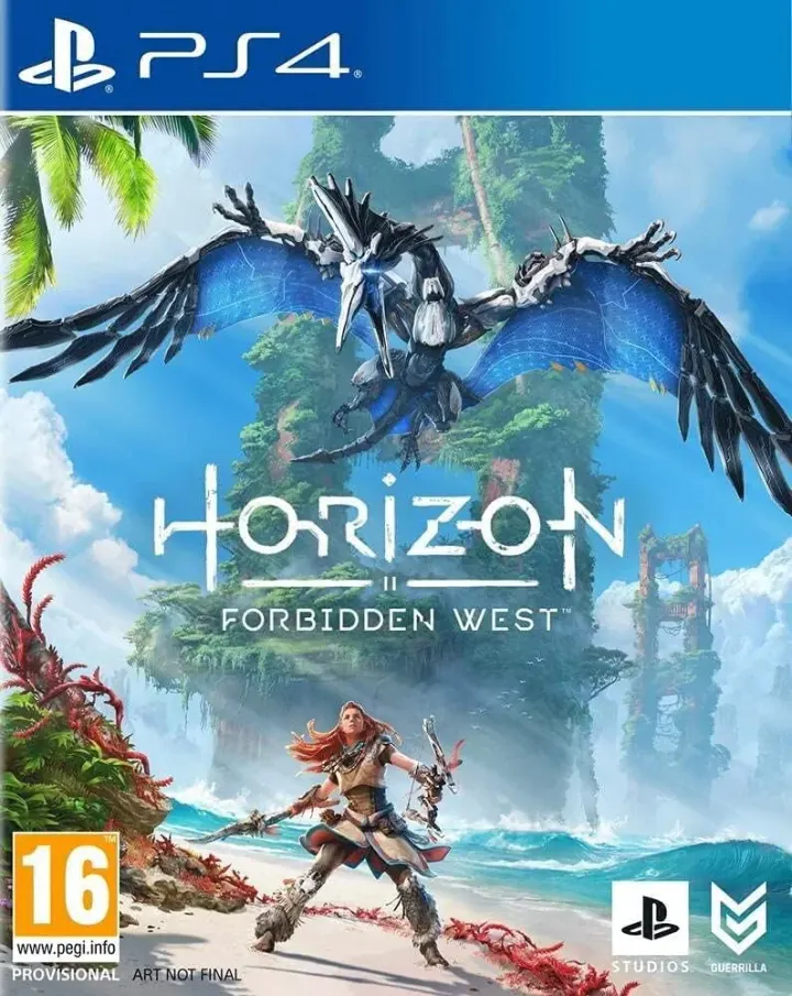 Horizon Forbidden West pour PlayStation 4