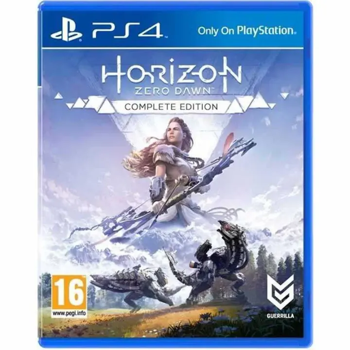 Jeu vidéo Horizon : Zero Dawn Complete Edition pour PlayStation 4