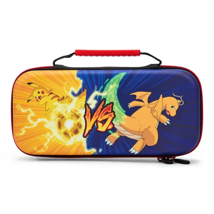 Housse de Protection Pikachu vs Dracaufeu pour Nintendo Switch
