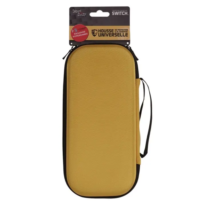 Housse de Protection Universelle Jaune pour Nintendo Switch