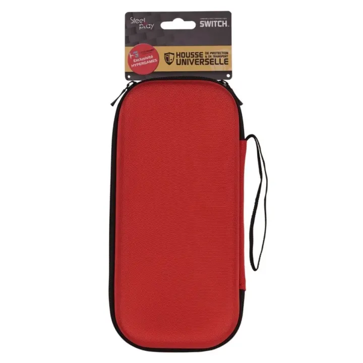 Housse de Protection Universelle Rouge pour Nintendo Switch