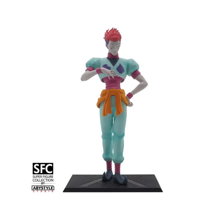 Hunter × Hunter – Figurine Hisoka 18cm Super Figure Collection