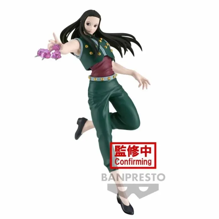 Hunter x Hunter – Figurine Illumi – Vibration Stars