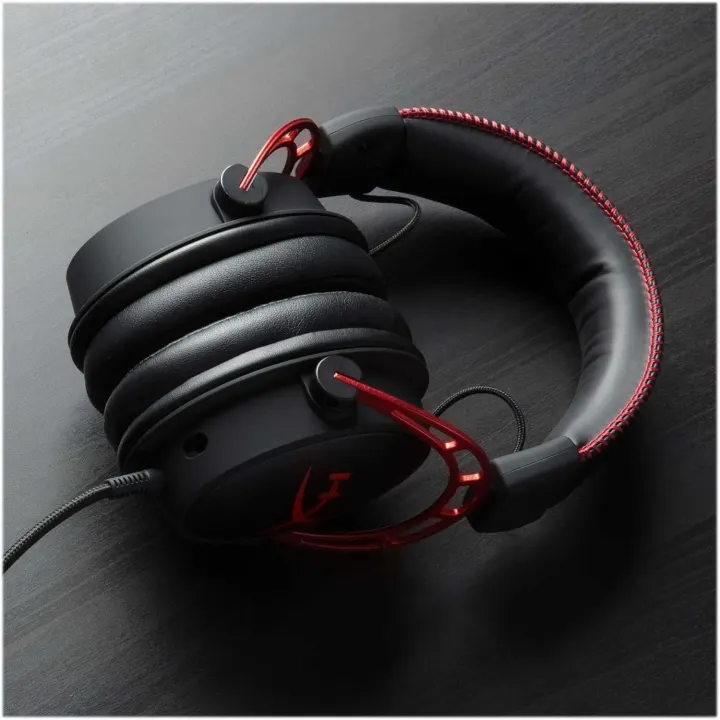 Casque Gaming HyperX Cloud Alpha FIL — photo 3