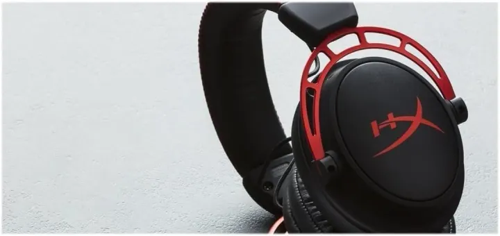 Casque Gaming HyperX Cloud Alpha FIL — photo 8