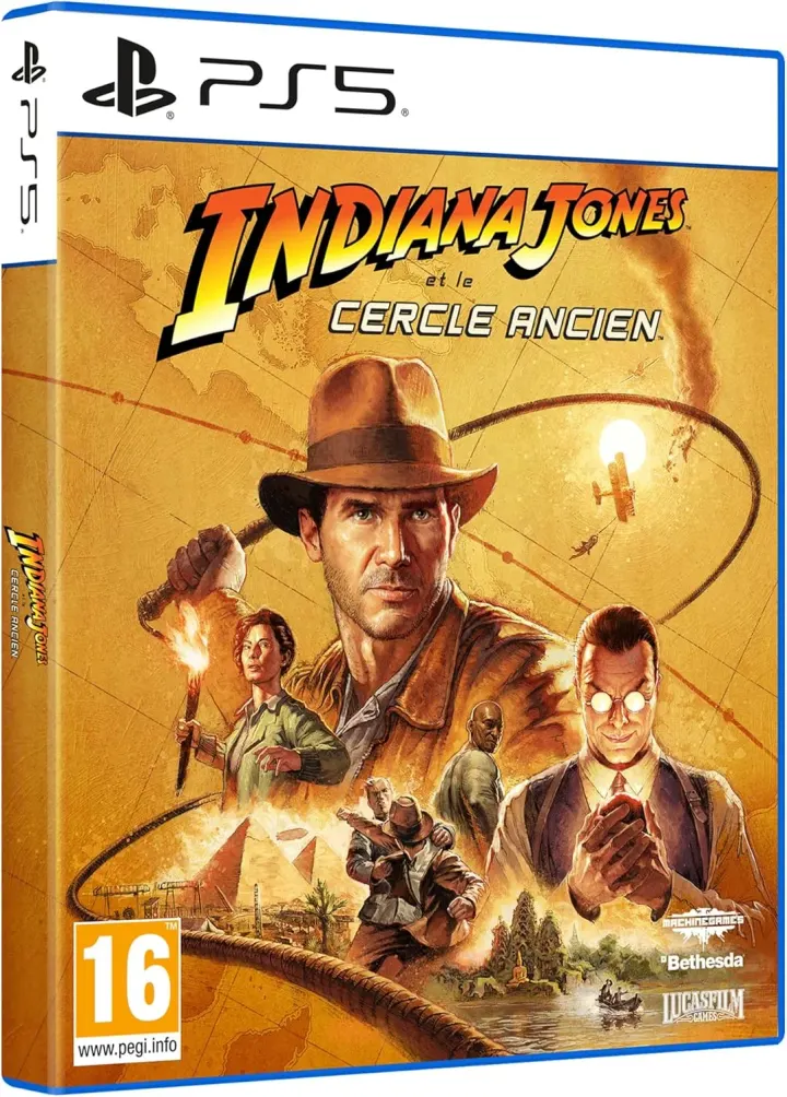 Indiana Jones and the Great Circle – Jeux vidéo PS5