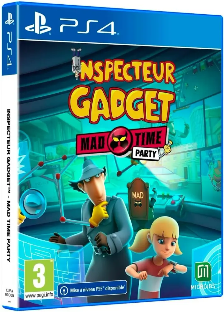 Inspecteur Gadget : Mad Time Party (PS4)