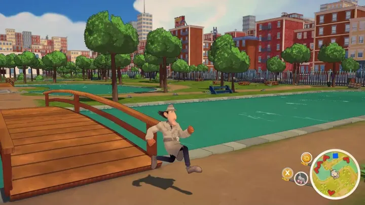 Inspecteur Gadget : Mad Time Party (PS4) — photo 4